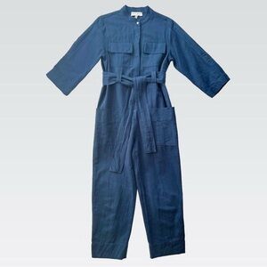 Apiece Apart Blue Jumpsuit